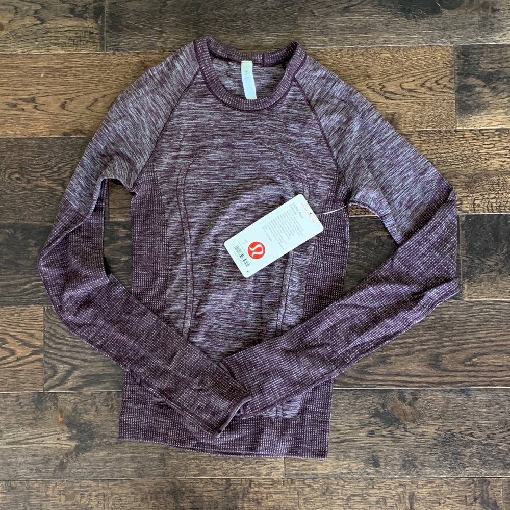 NWT Lululemon Swiftly Wool Pullover